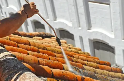 Nettoyage de toitures - Velzic